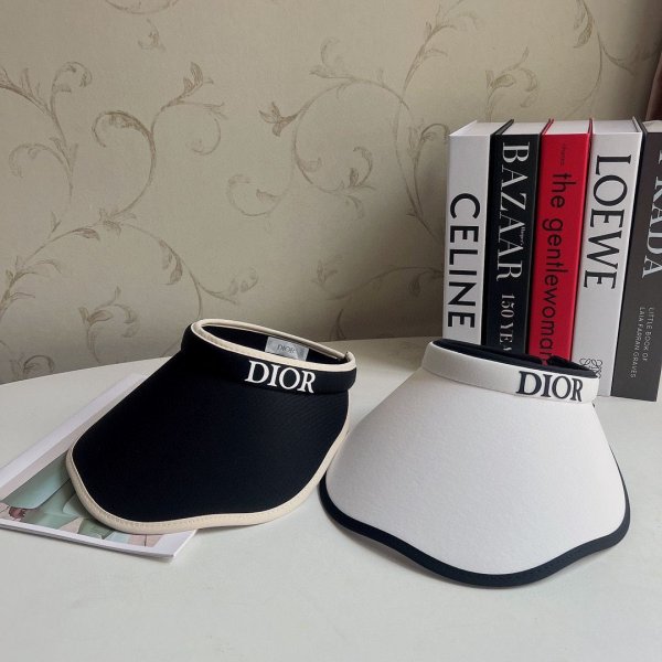 Wholesale Dior Replica AAA+ Hats Caps Outlet Dola Dior 22297